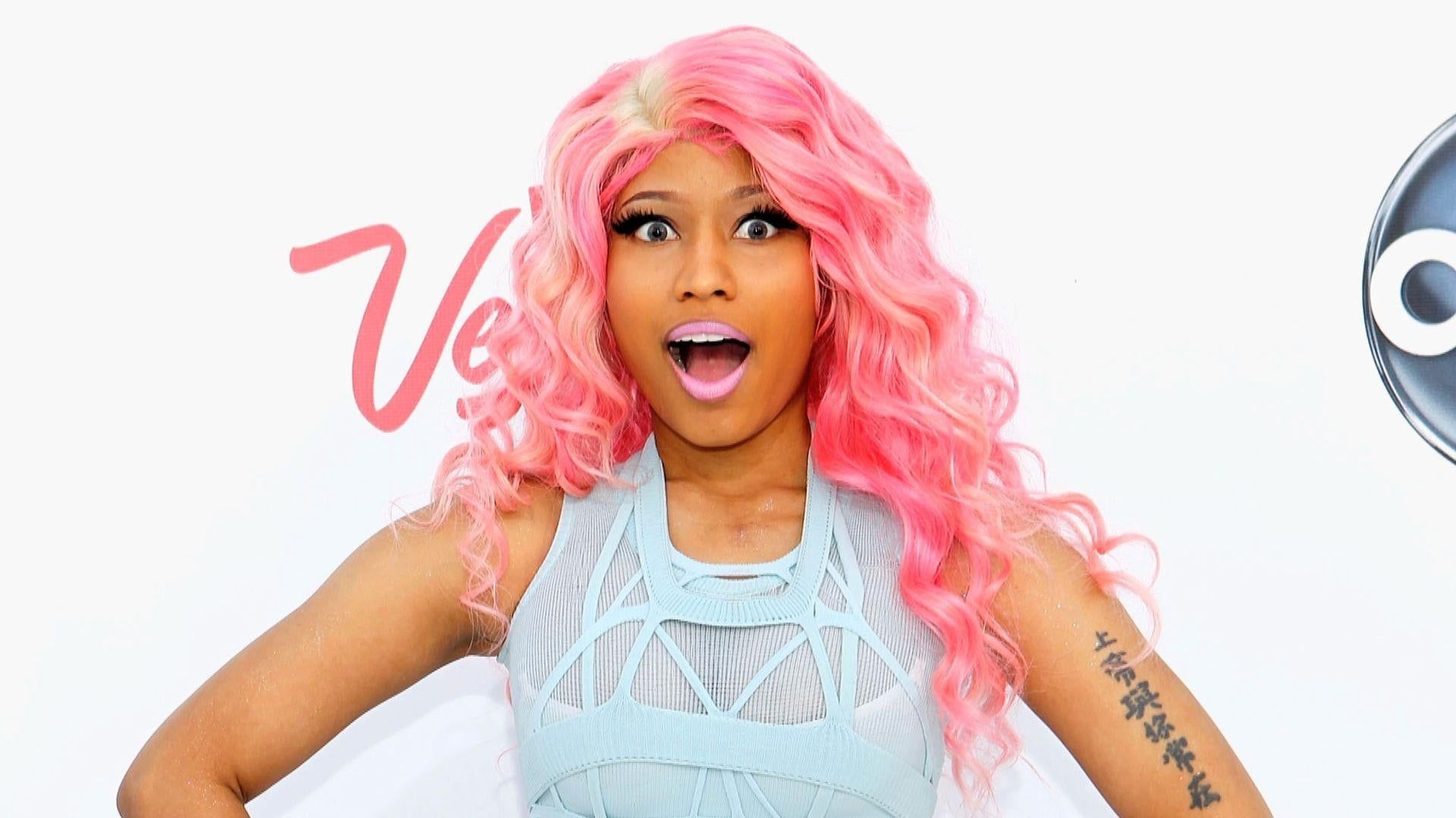 Nicki Minaj: Pink Planet background