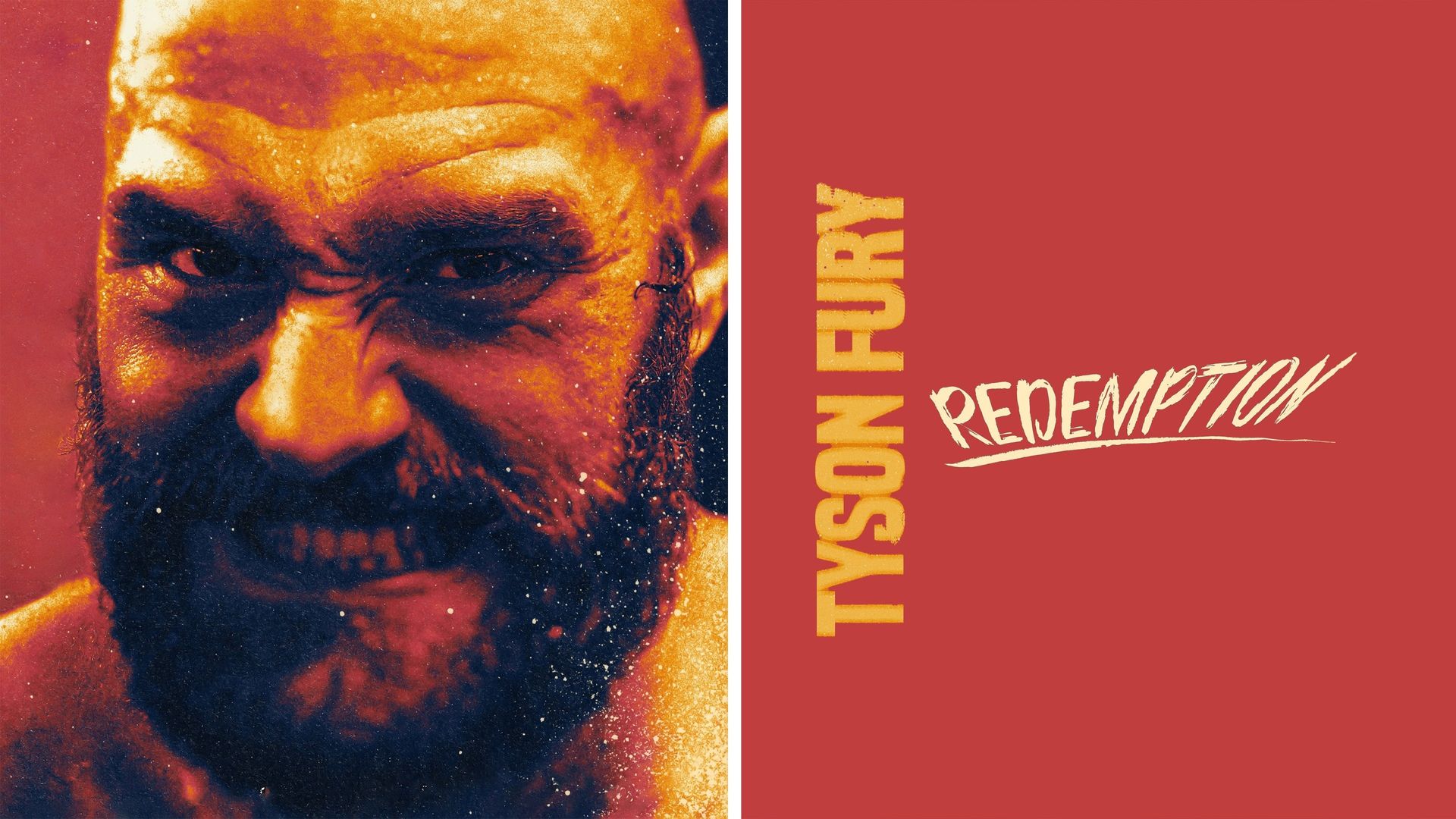 Tyson Fury: Redemption background