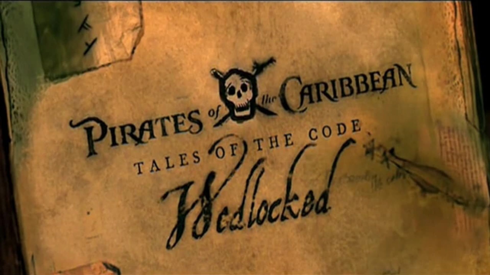 Pirates of the Caribbean: Tales of the Code: Wedlocked background