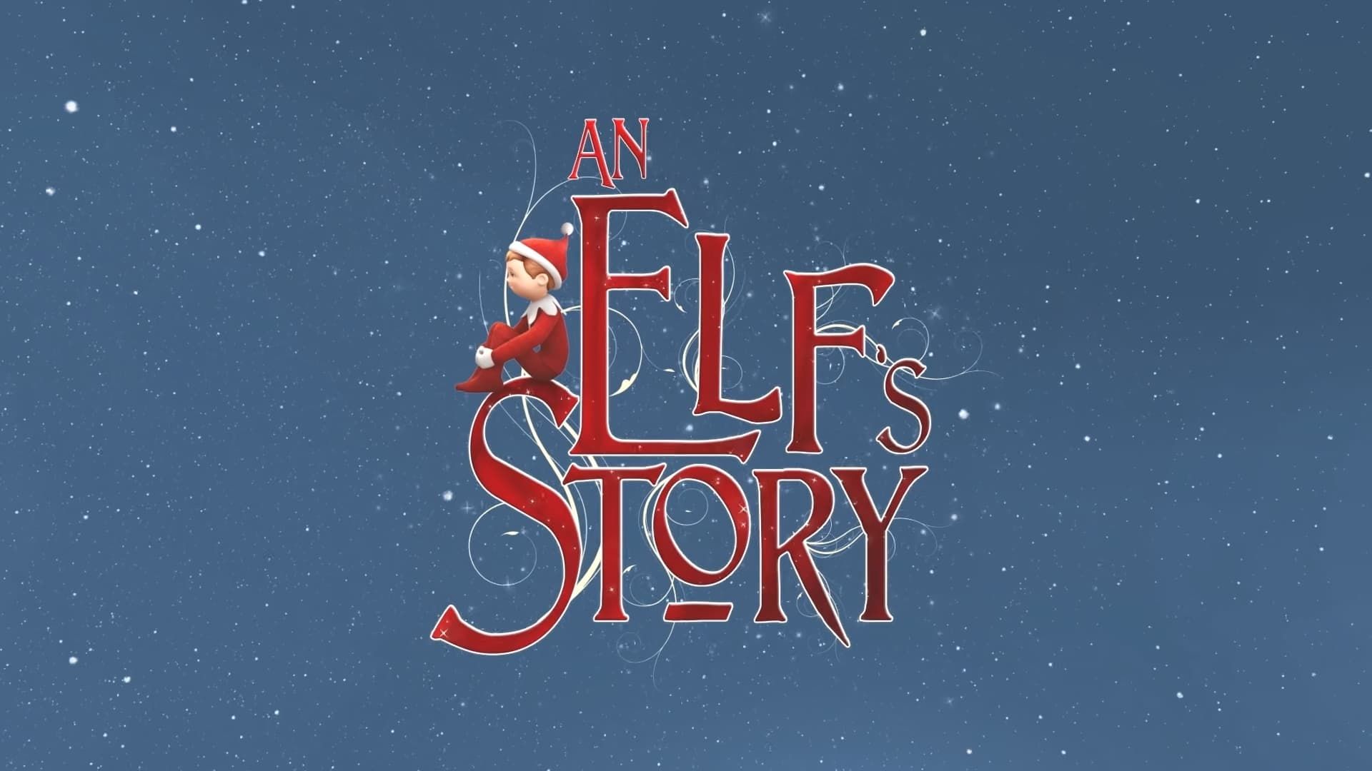An Elf's Story: The Elf on the Shelf background
