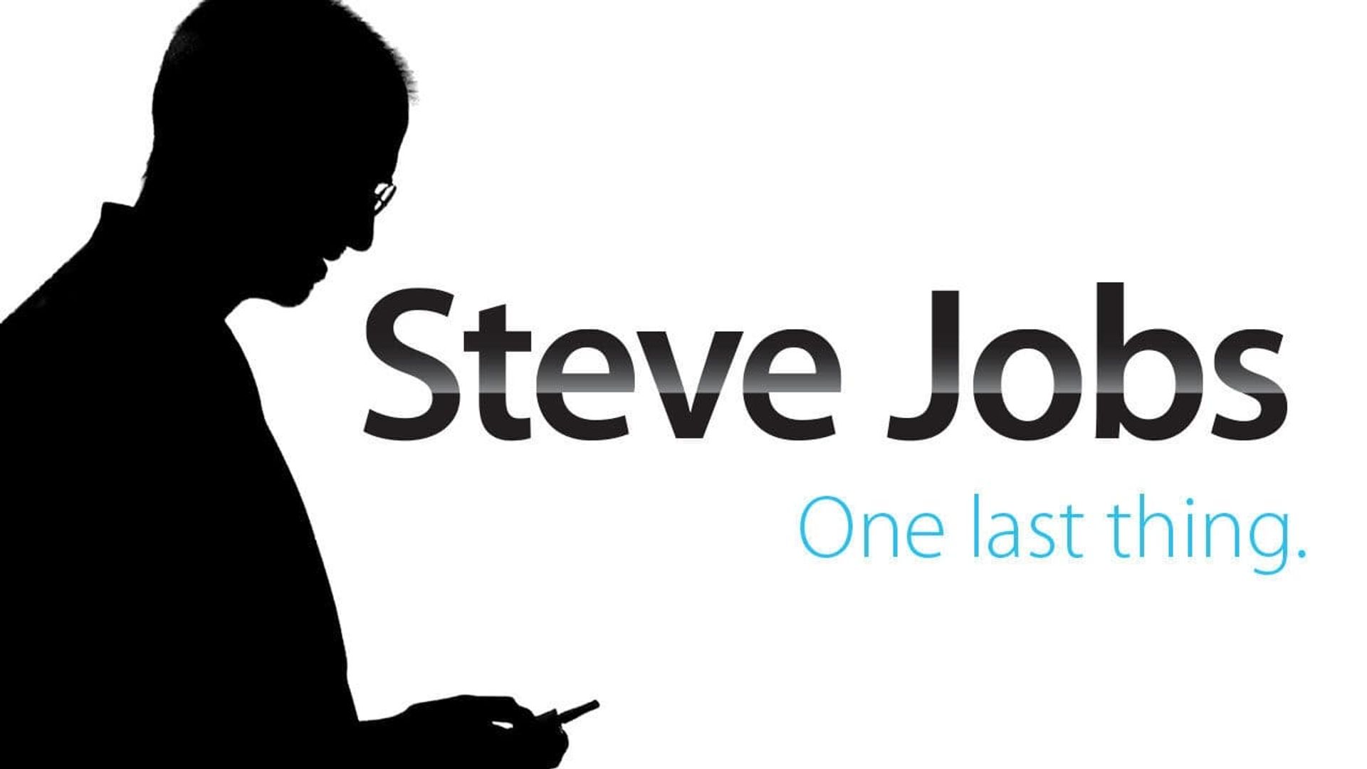 Steve Jobs: One Last Thing background