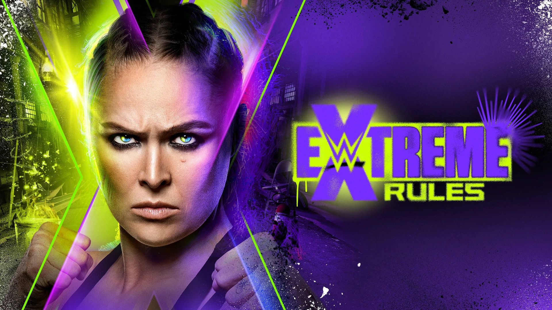 WWE Extreme Rules background