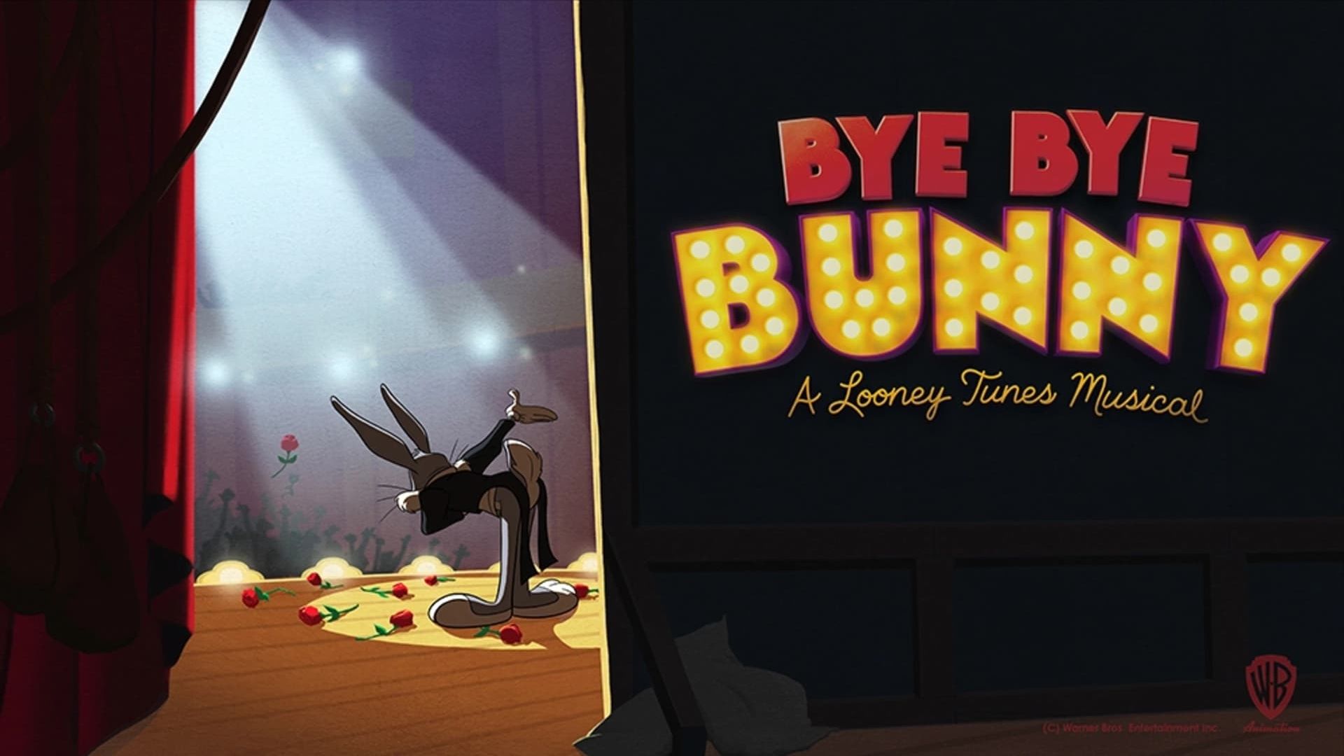 Bye Bye Bunny: A Looney Tunes Musical background