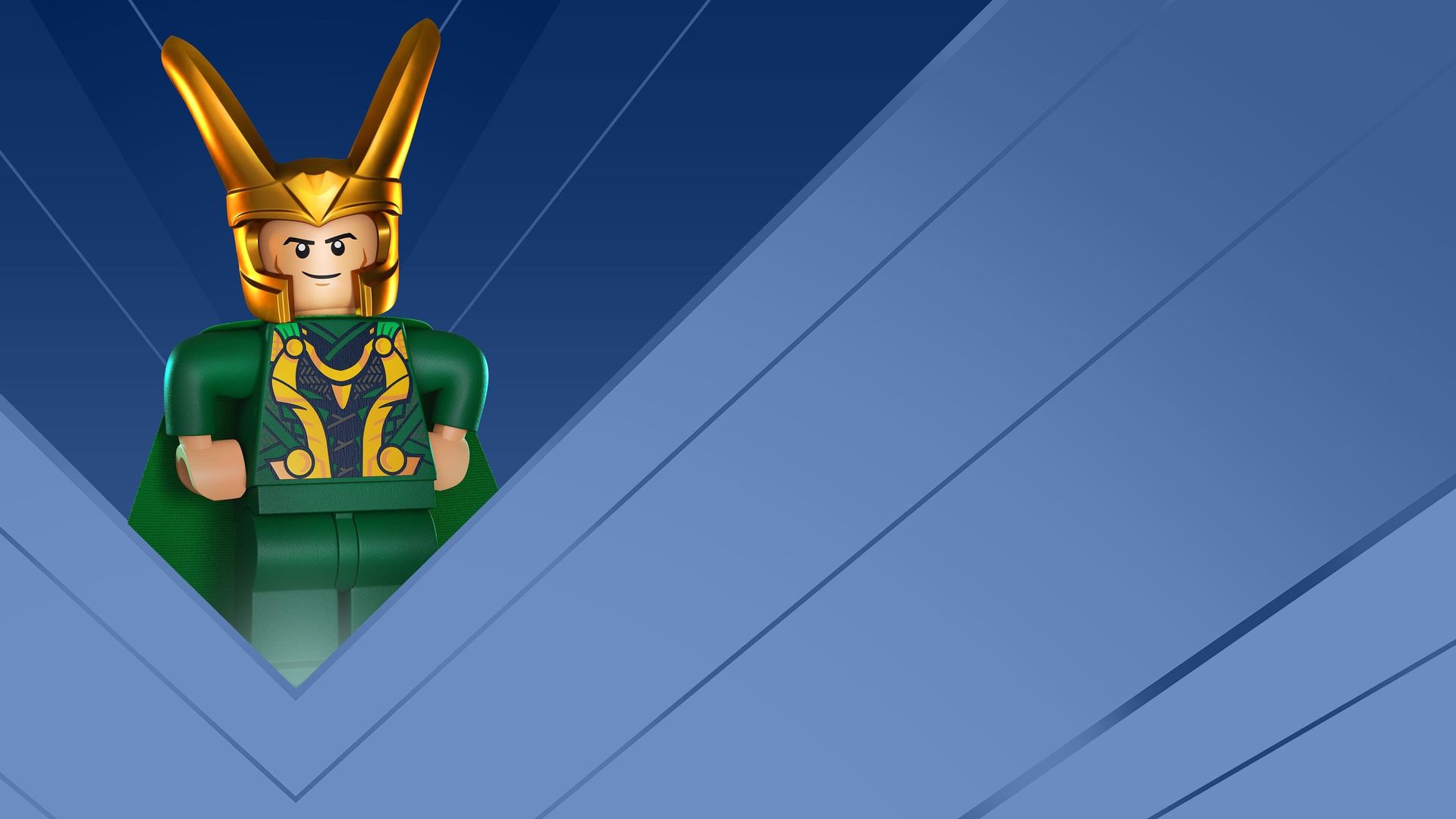 LEGO Marvel Avengers: Loki in Training background