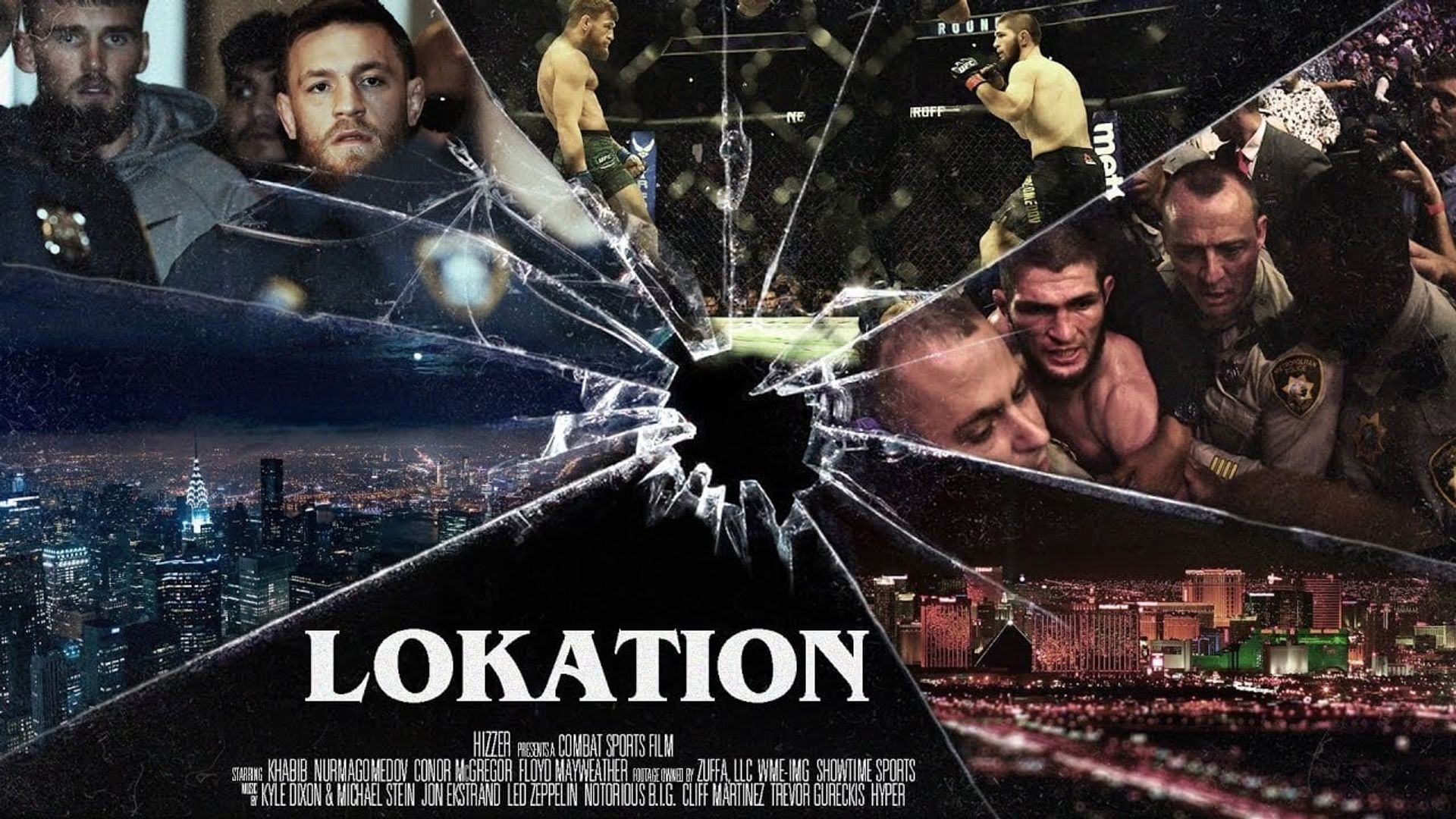 Lokation - A Combat Sports Film by Hizzer background