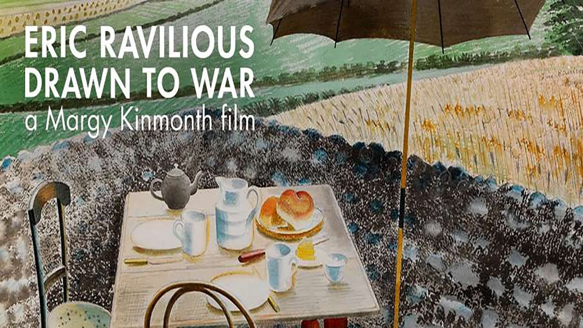 Eric Ravilious: Drawn to War background