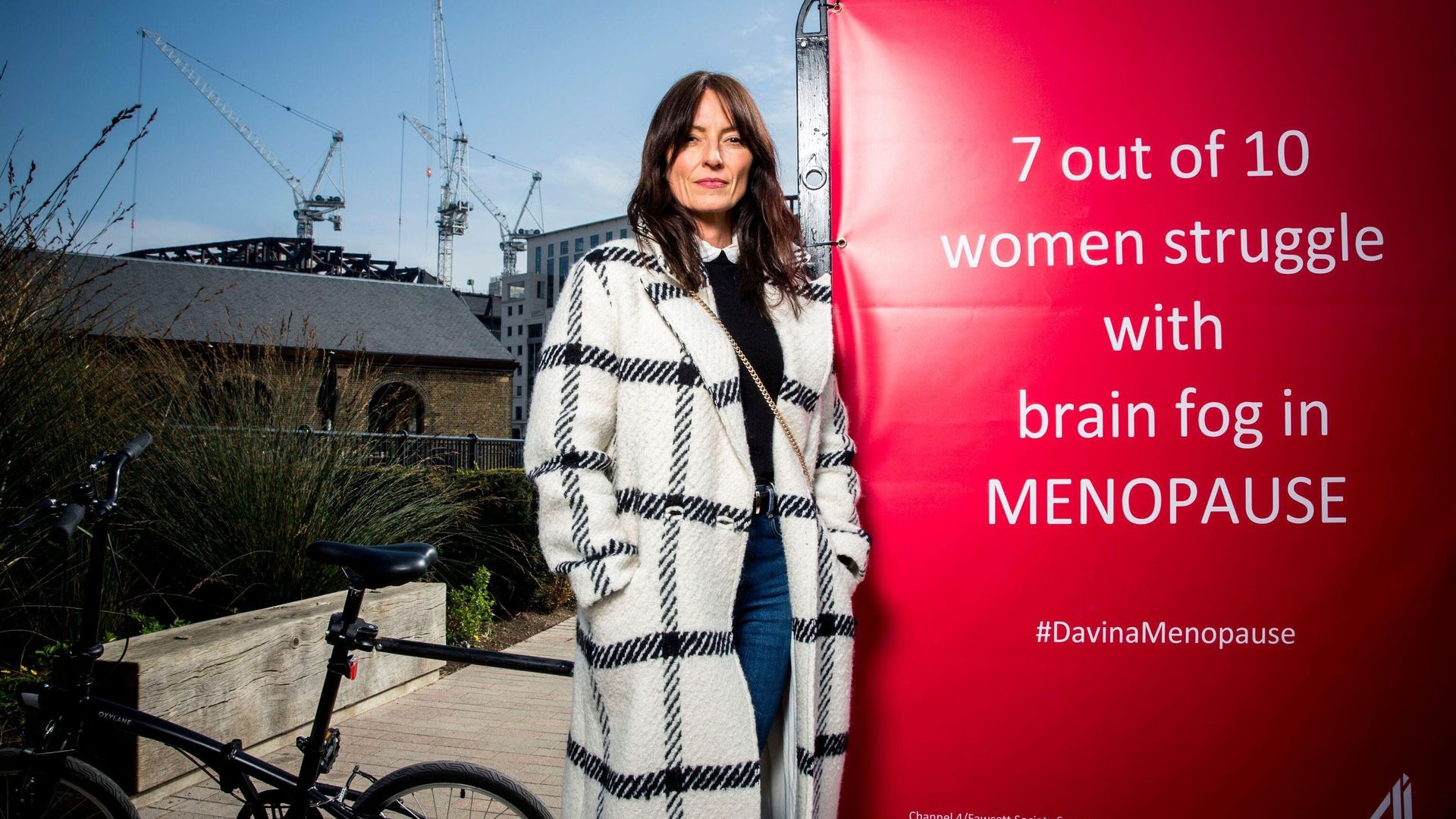 Davina McCall: Sex, Mind and the Menopause background