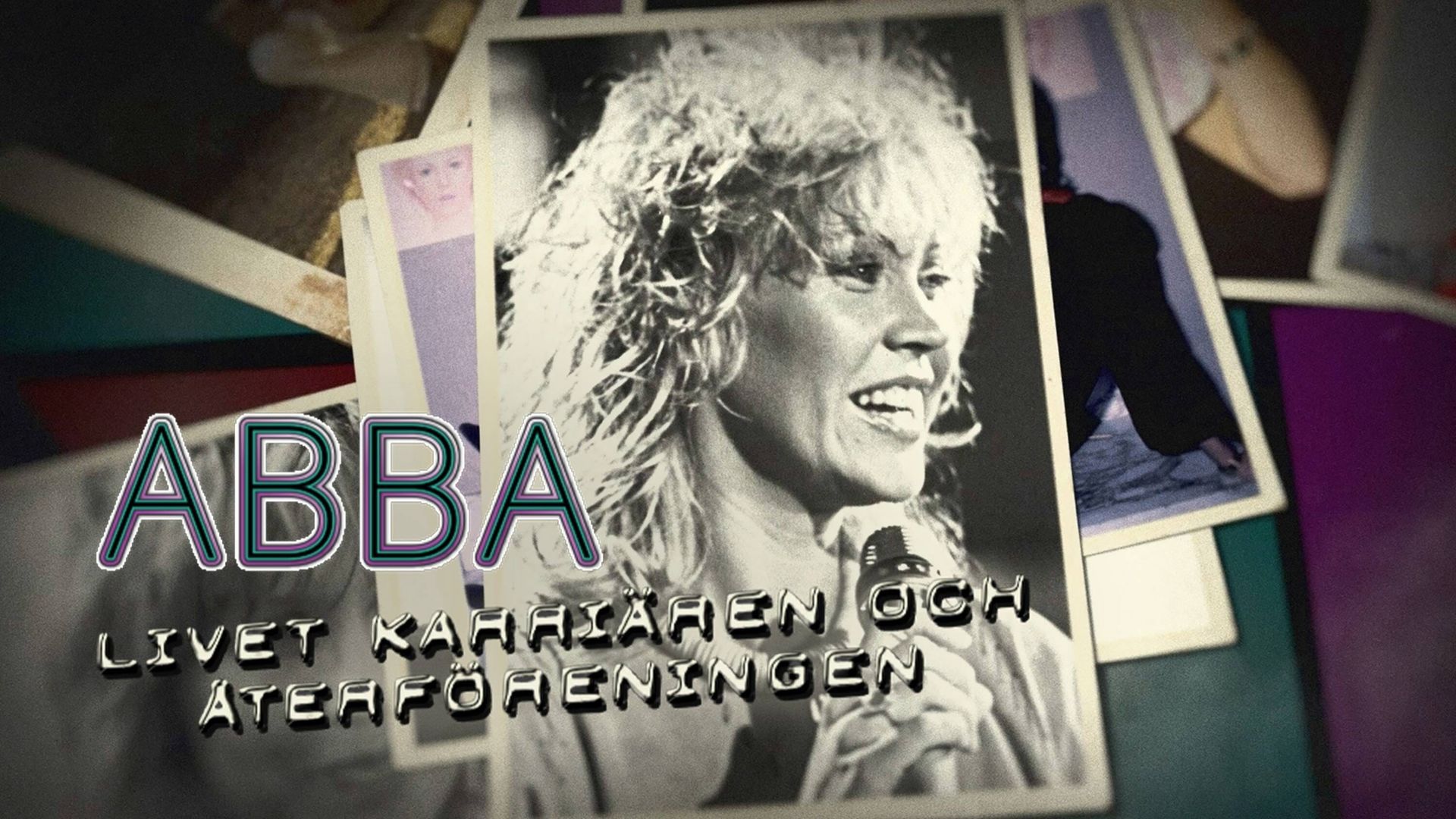 Abba: The Missing 40 Years background