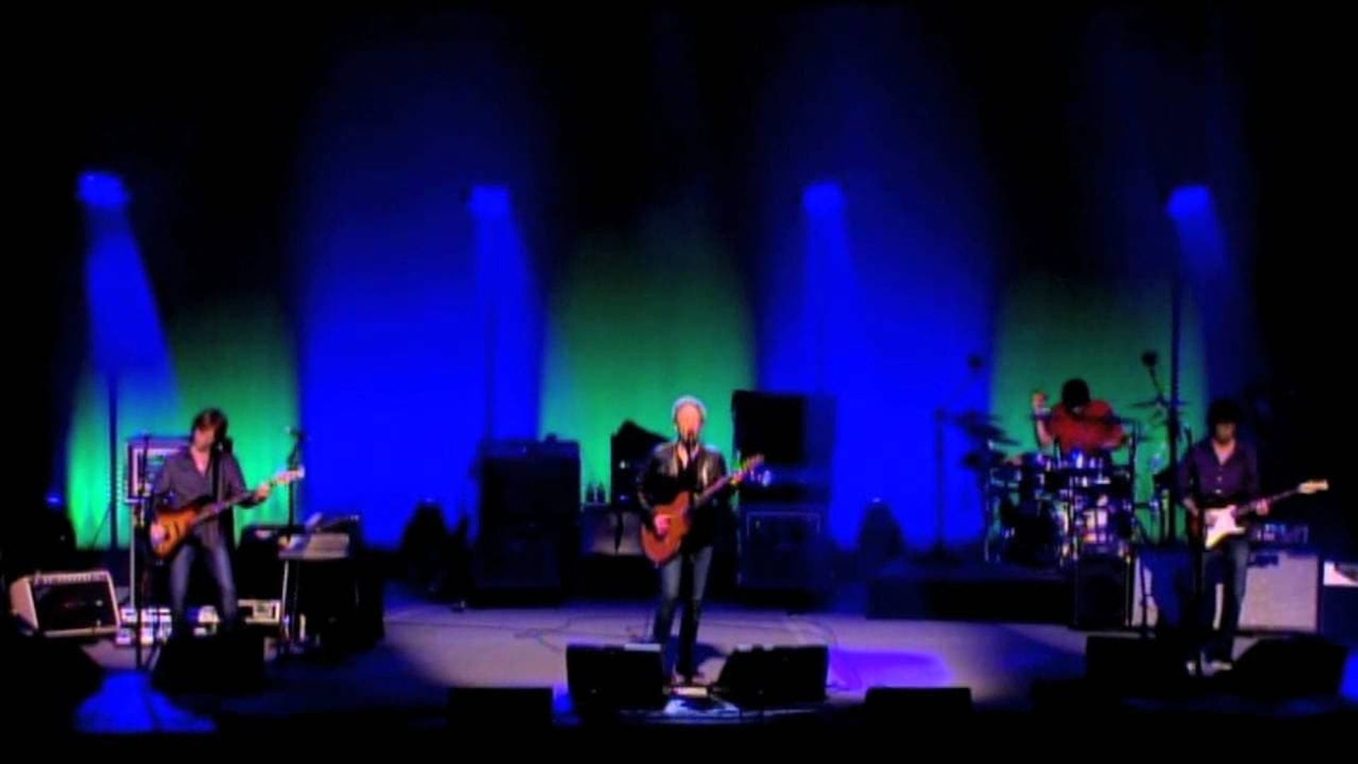 Lindsey Buckingham - Songs from the Small Machine, Live in LA background
