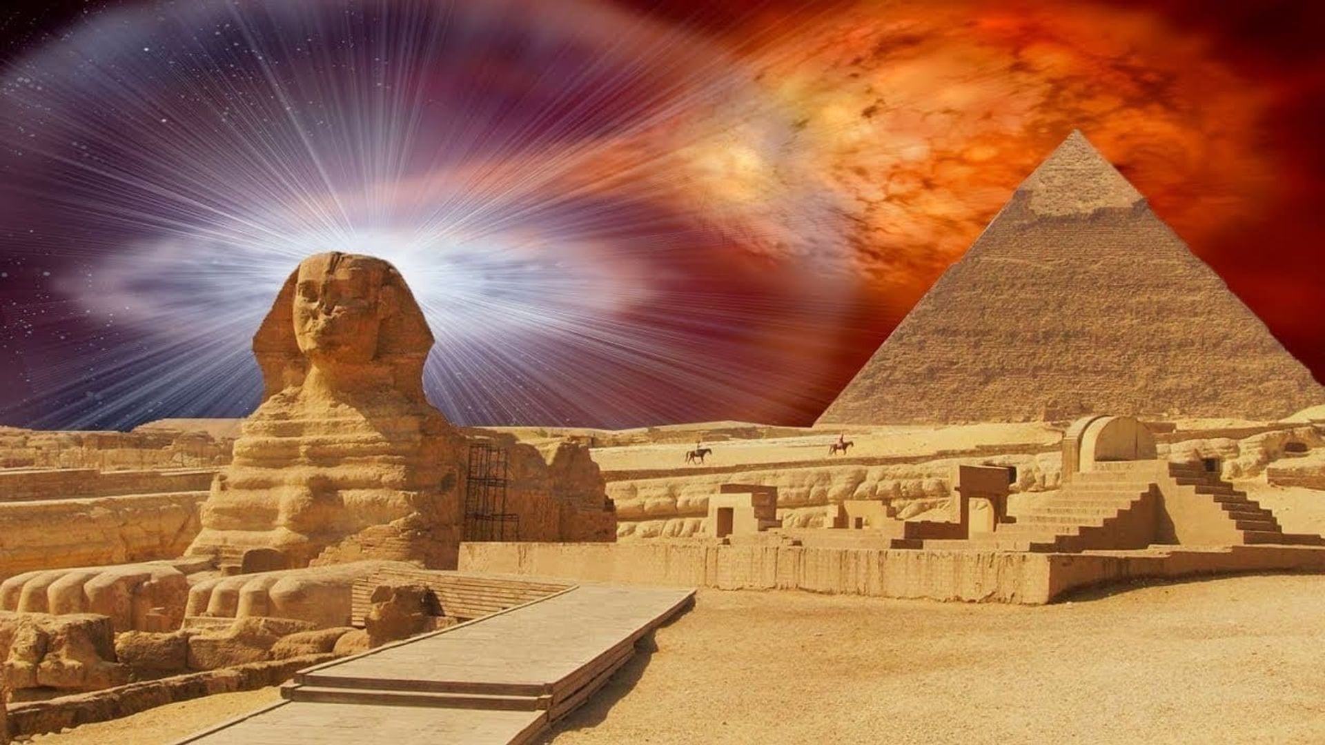 The Revelation of the Pyramids background