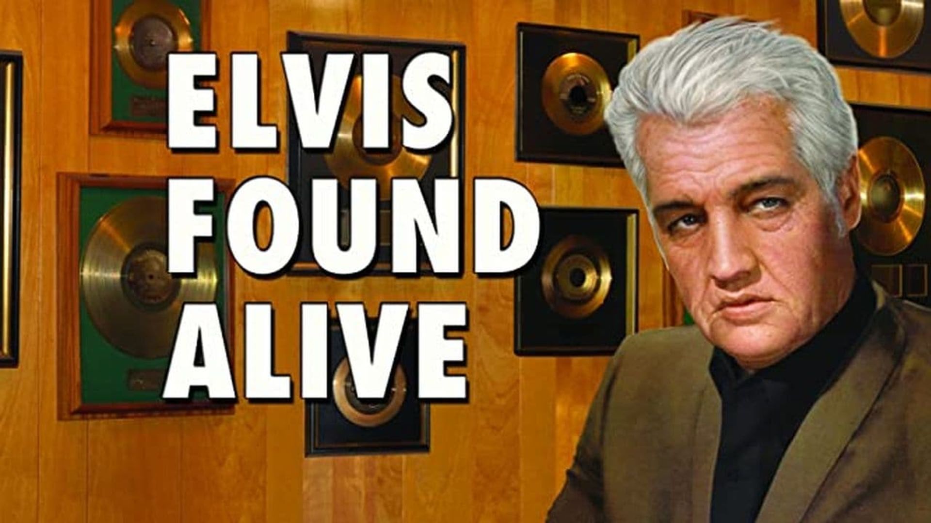 Elvis Found Alive background