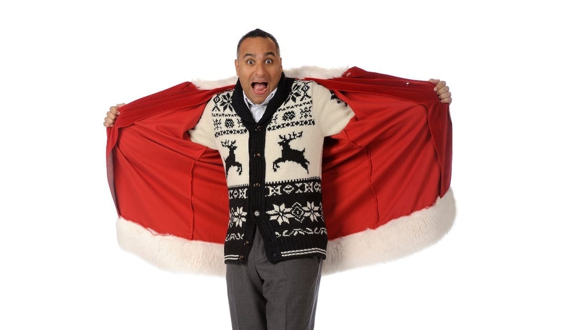 A Russell Peters Christmas Special background