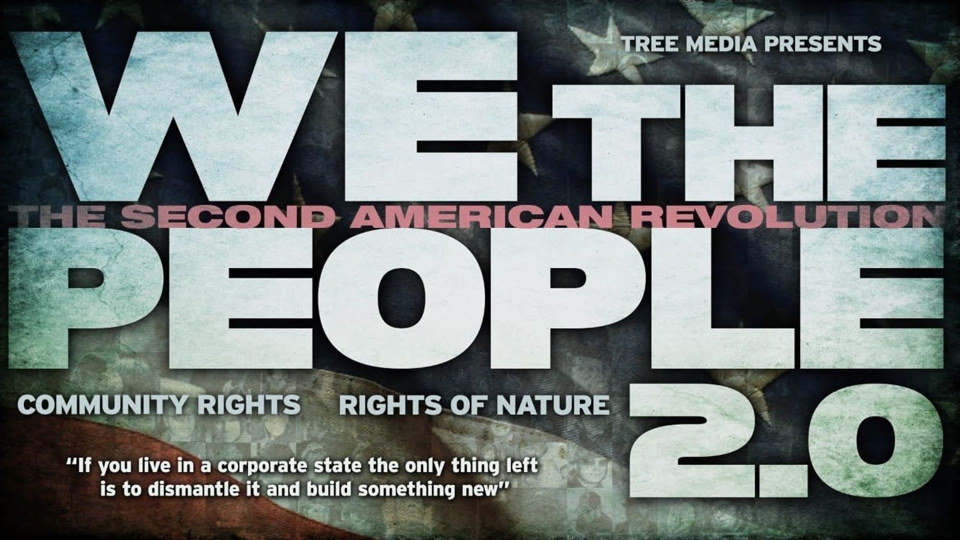 We the People 2.0 background