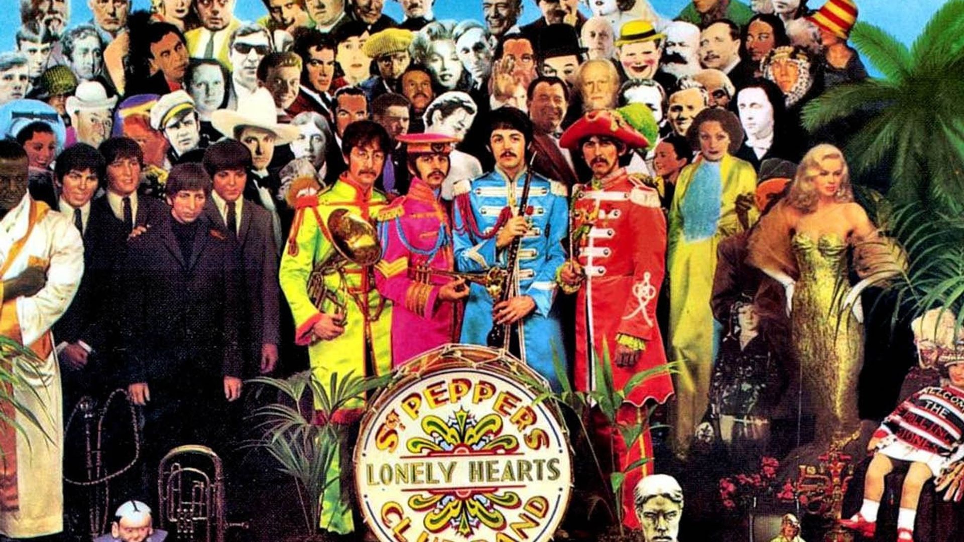 It Was Fifty Years Ago Today! The Beatles: Sgt. Pepper & Beyond background