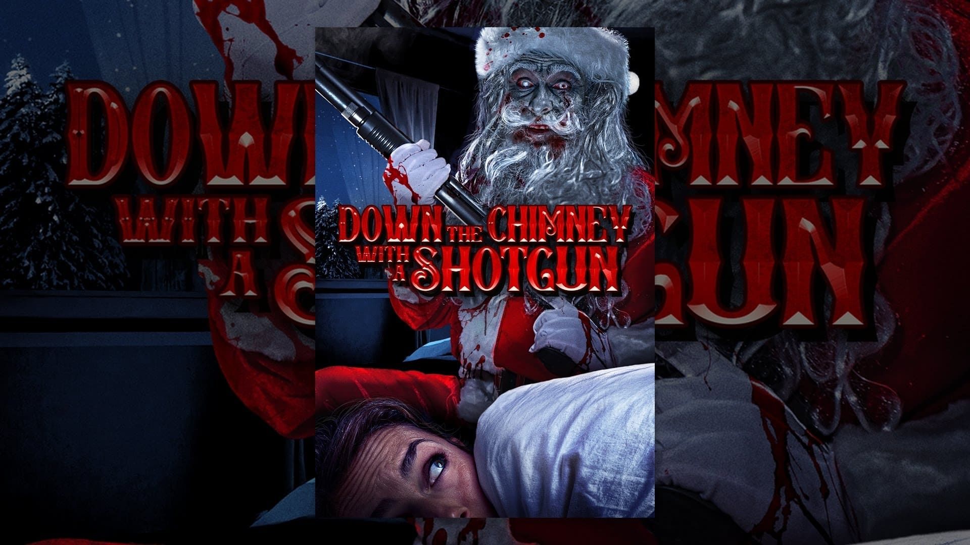 Down the Chimney with a Shotgun background
