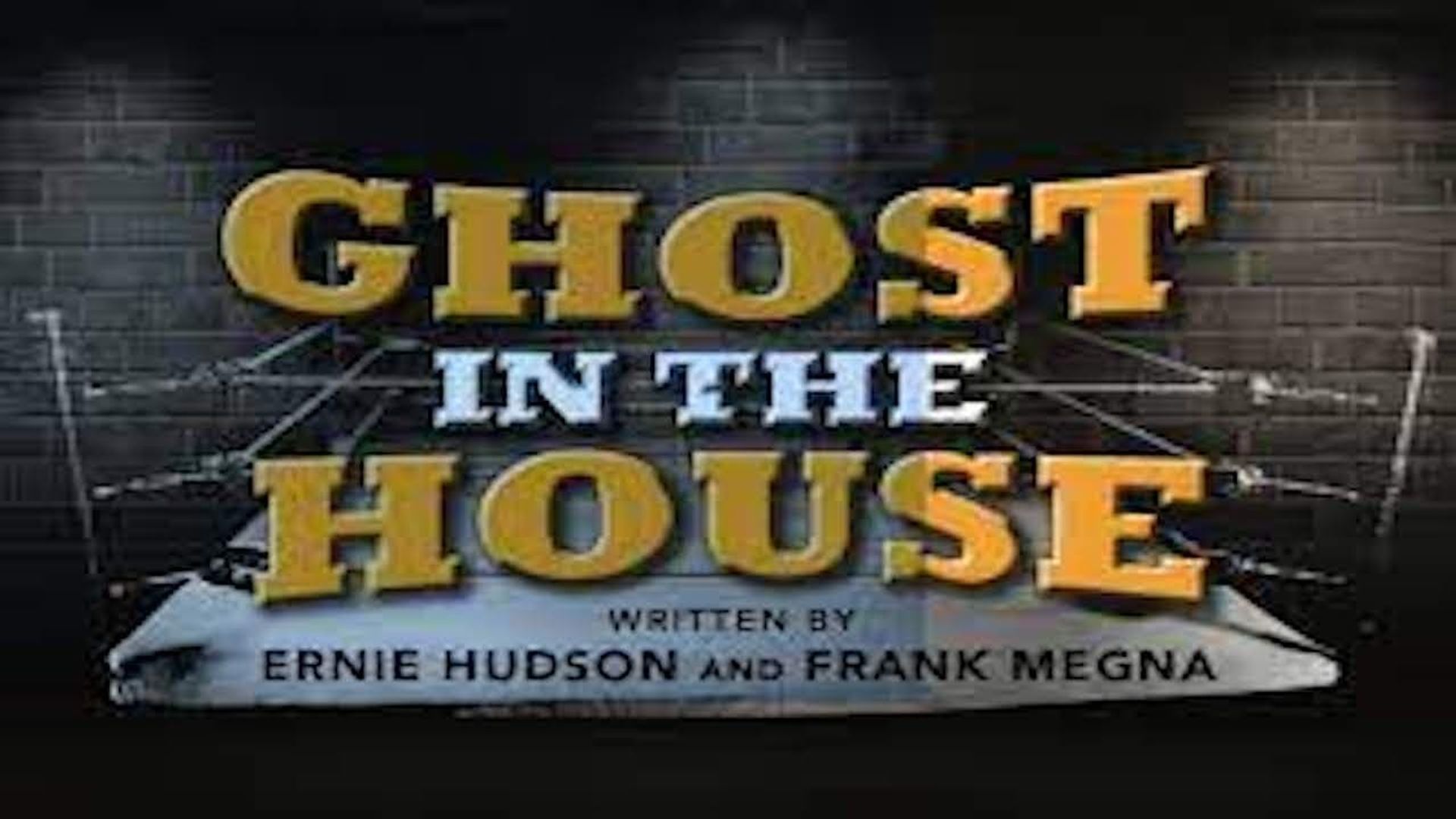 Ghost in the House background