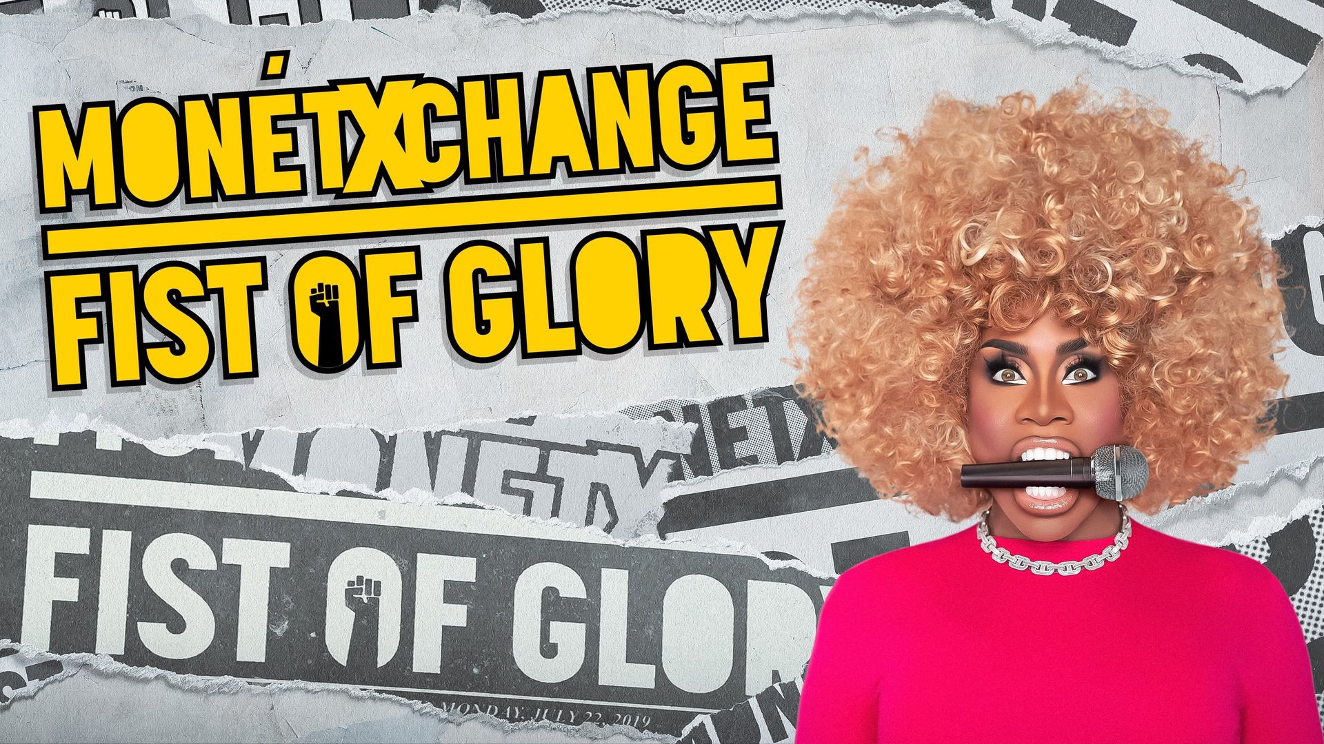 Monét X Change: Fist of Glory background