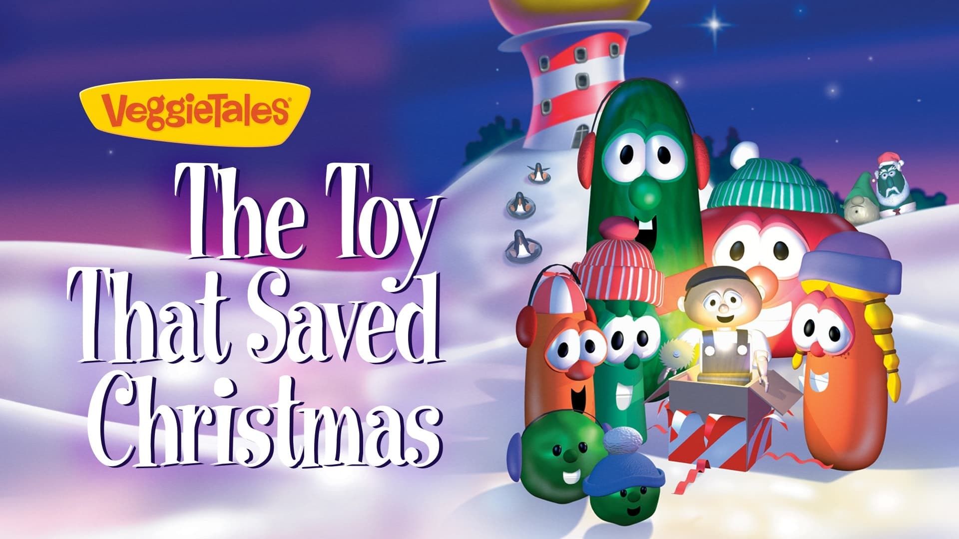 The Toy That Saved Christmas background