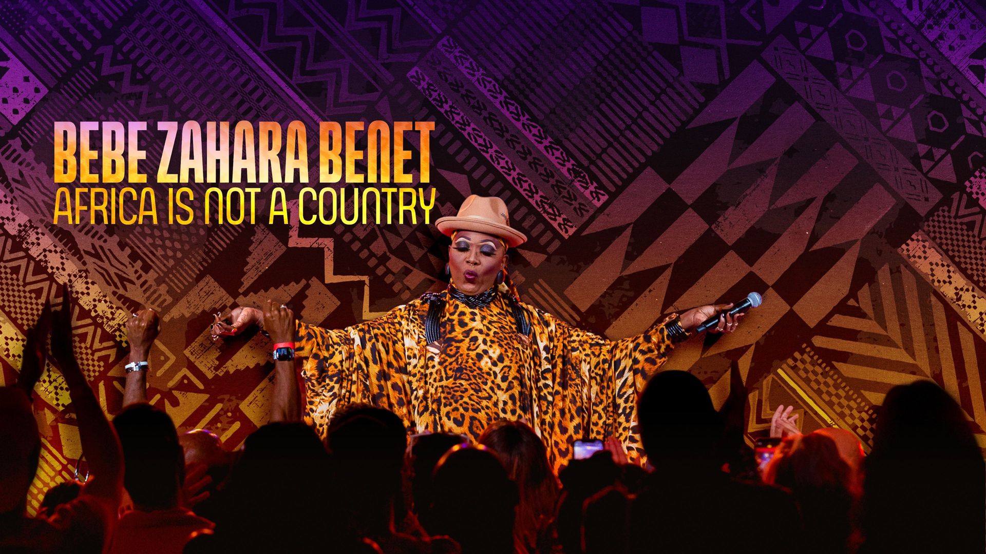 Bebe Zahara Benet: Africa Is Not a Country background