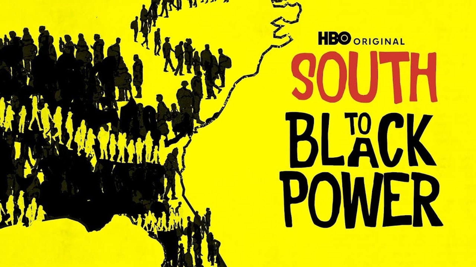 South to Black Power background