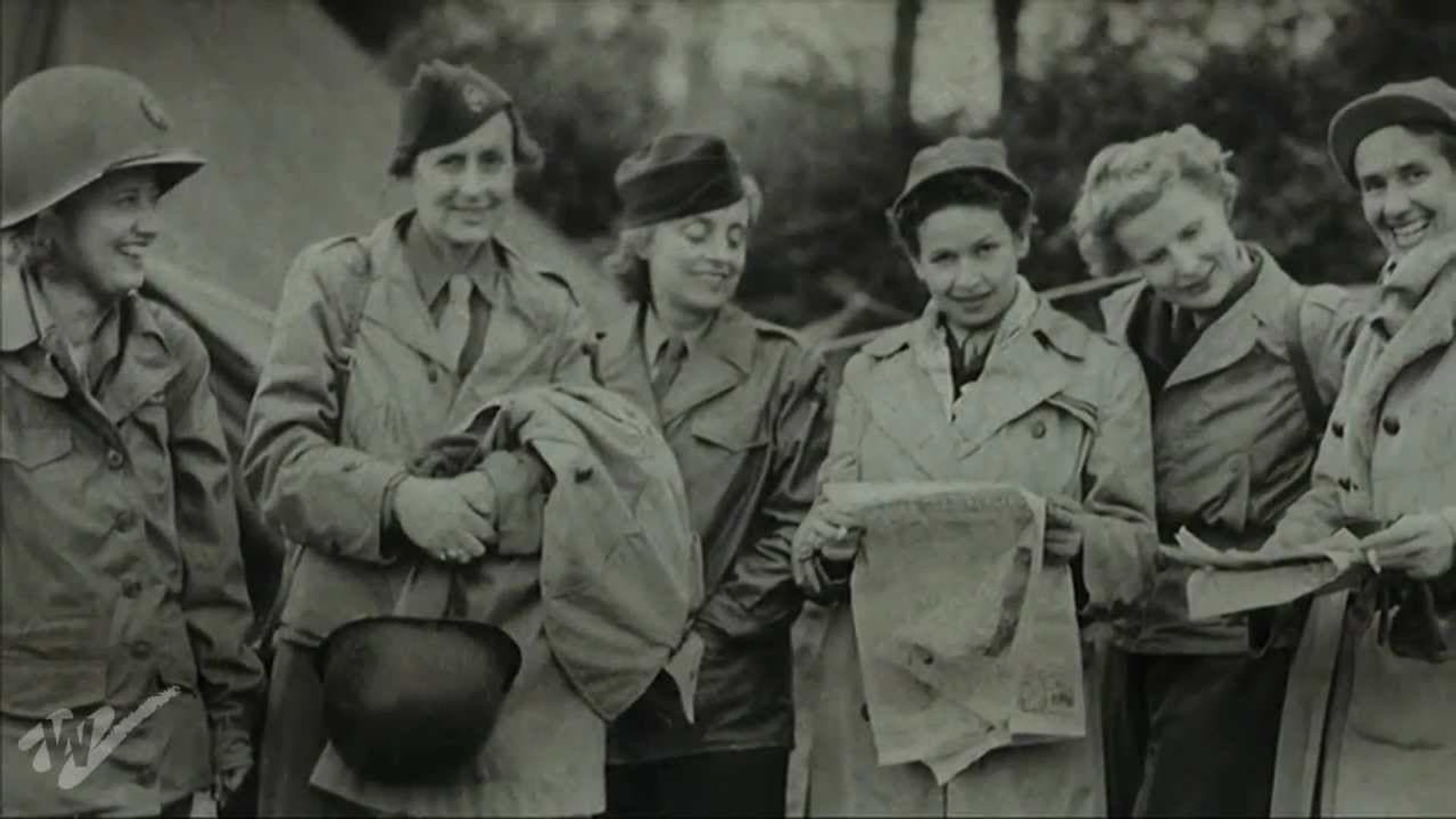 No Job for a Woman: The Women Who Fought to Report WWII background