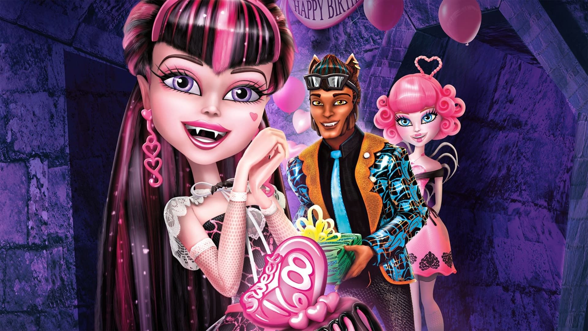 Monster High: Why Do Ghouls Fall in Love? background