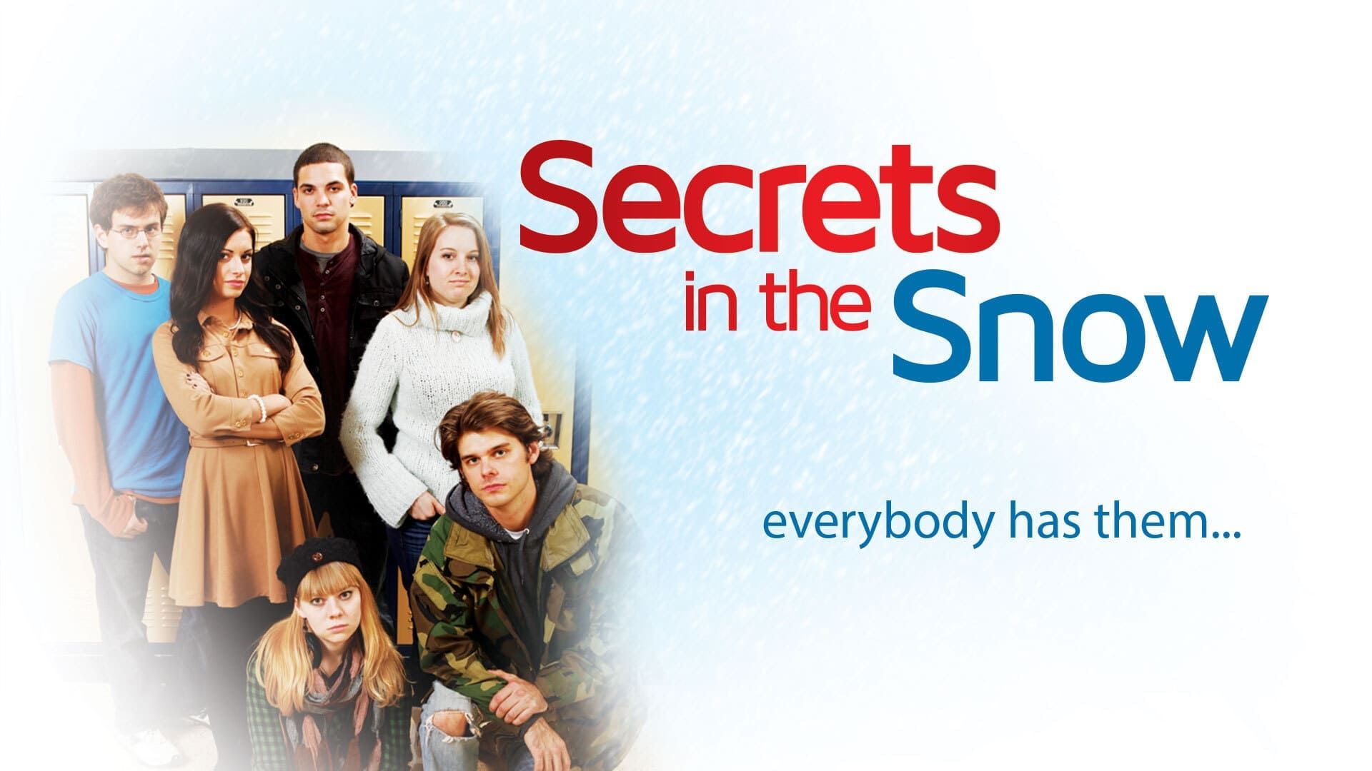 Secrets in the Snow background