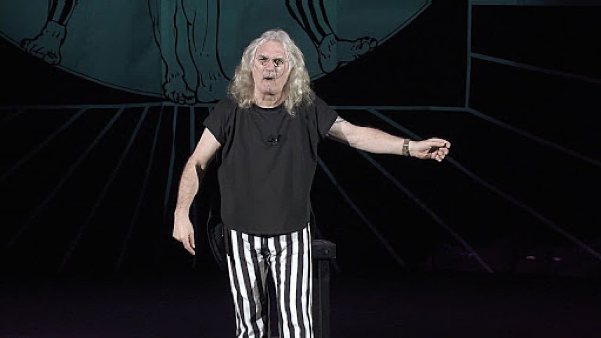 Billy Connolly: Live in London 2010 background