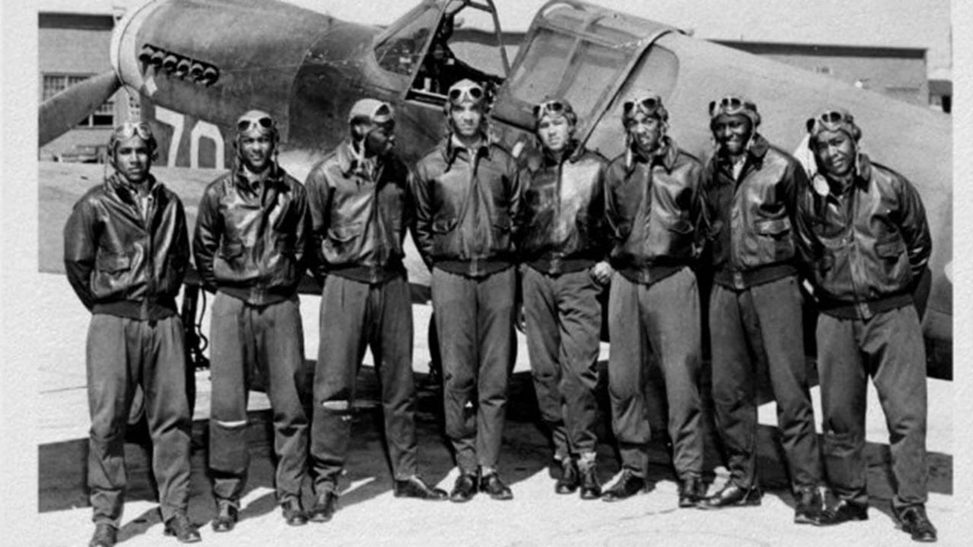 In Their Own Words: The Tuskegee Airmen background