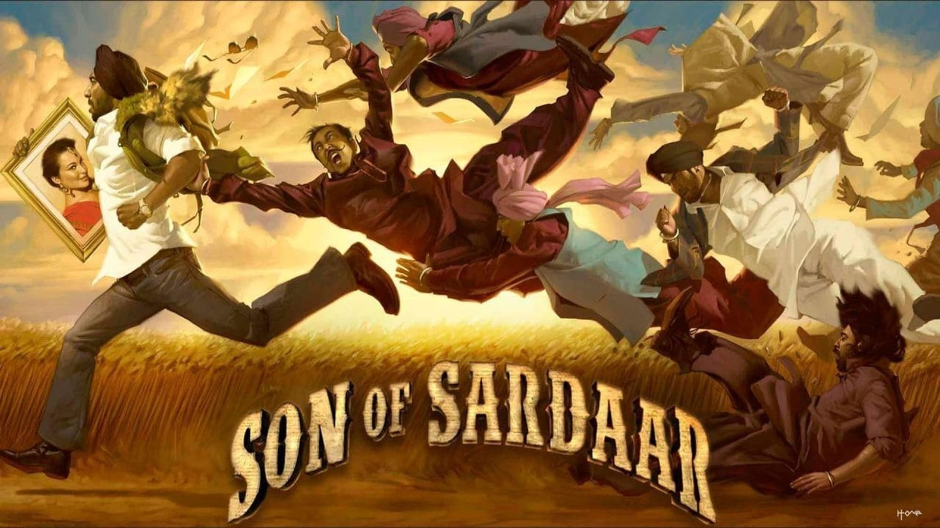 Son of Sardaar background