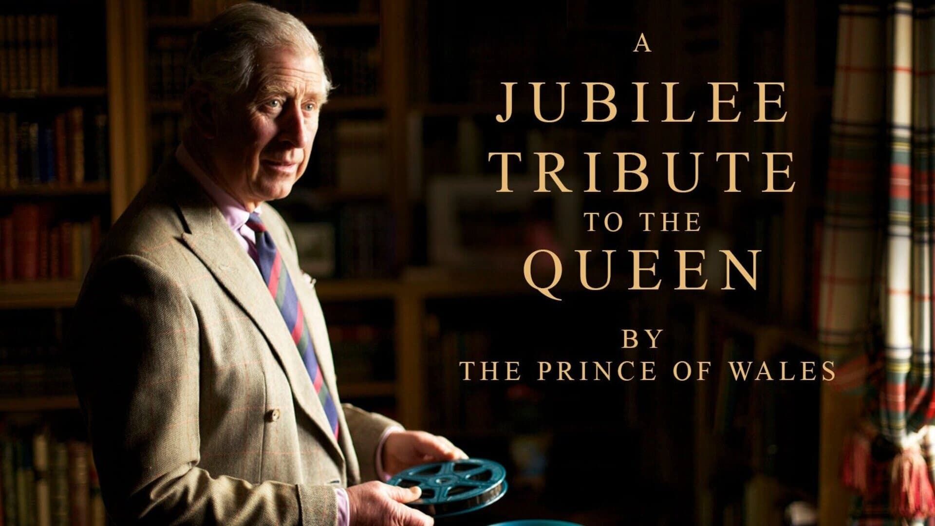 A Jubilee Tribute to the Queen by the Prince of Wales background