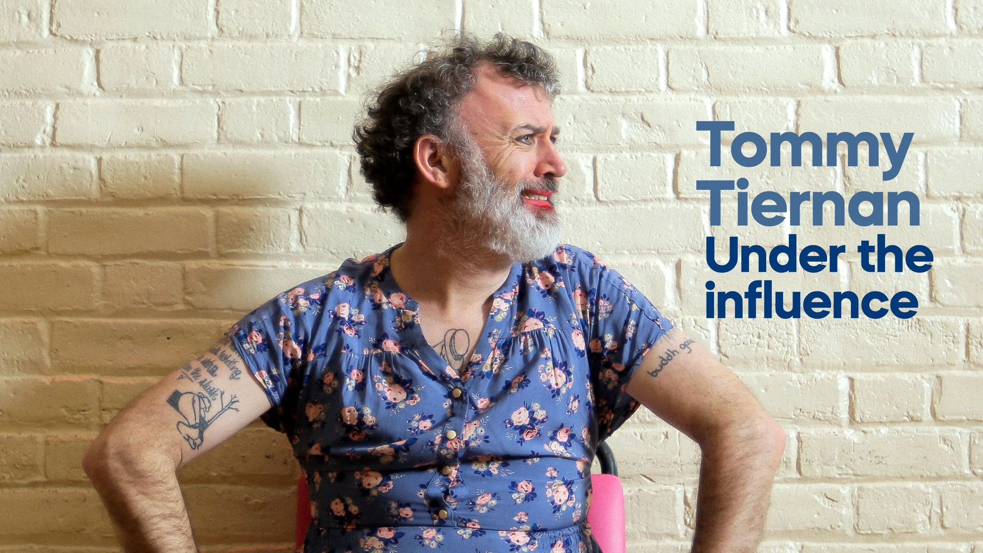 Tommy Tiernan: Under the Influence background