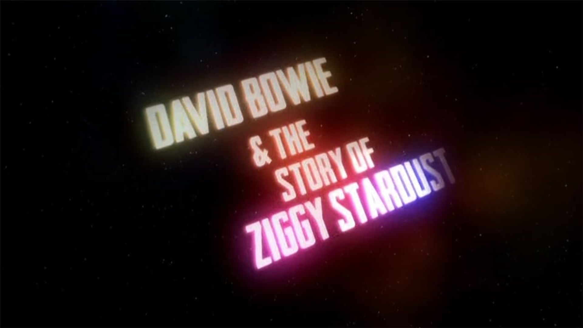David Bowie & the Story of Ziggy Stardust background