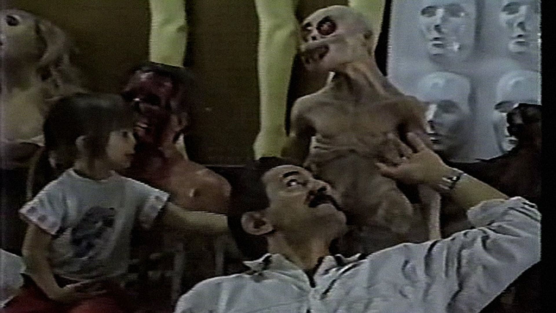 Tom Savini: Horror Effects background