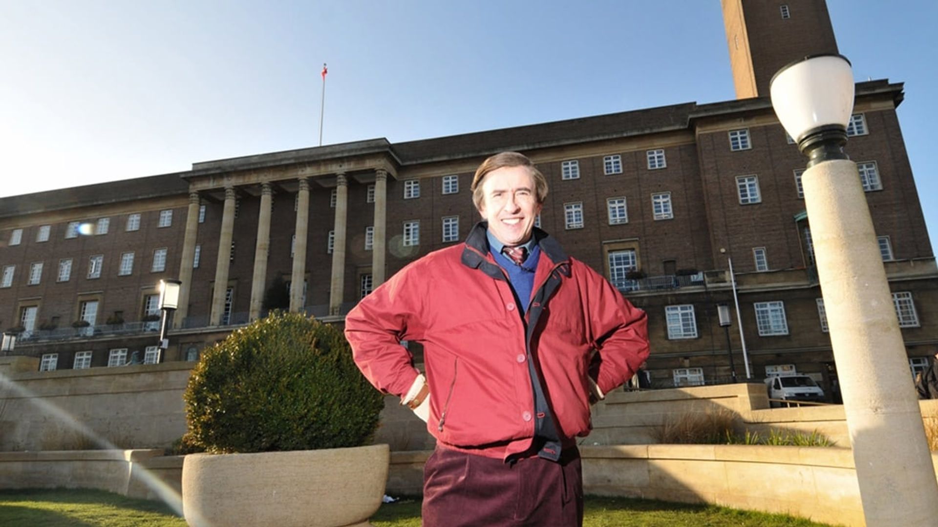 Alan Partridge: Welcome to the Places of My Life background