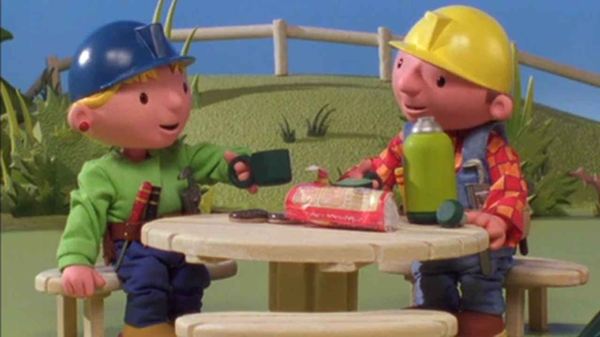 Bob the Builder: When Bob Became a Builder background