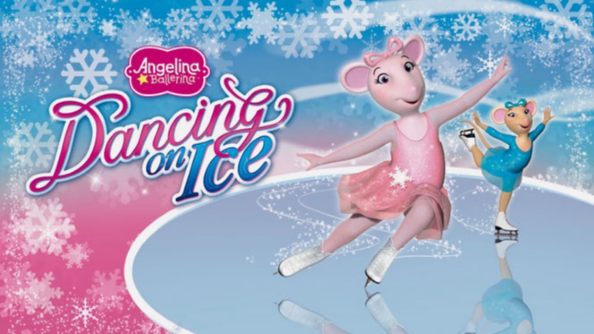 Angelina Ballerina: Dancing on Ice background