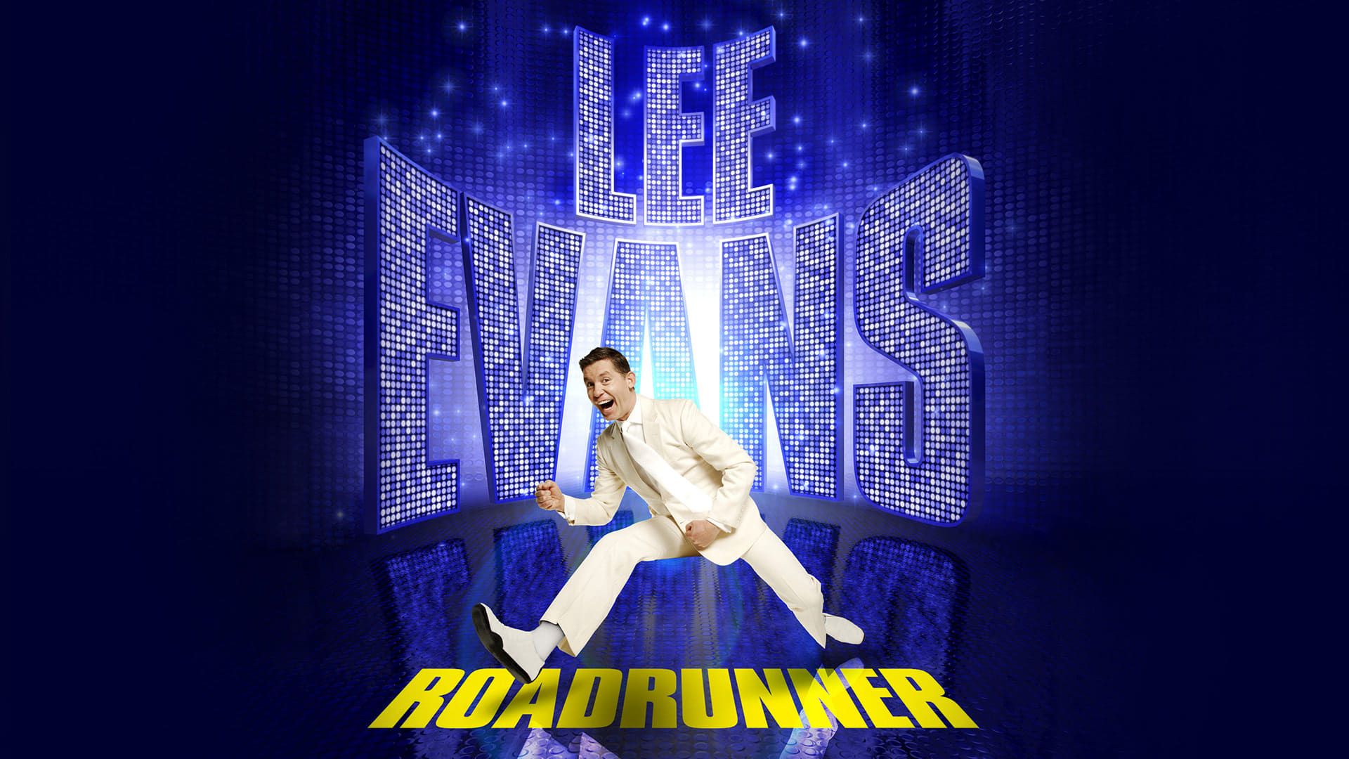 Lee Evans: Roadrunner Live at the O2 background