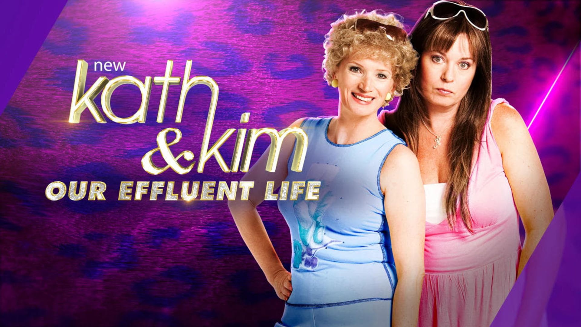 Kath and Kim: Our Effluent Life background