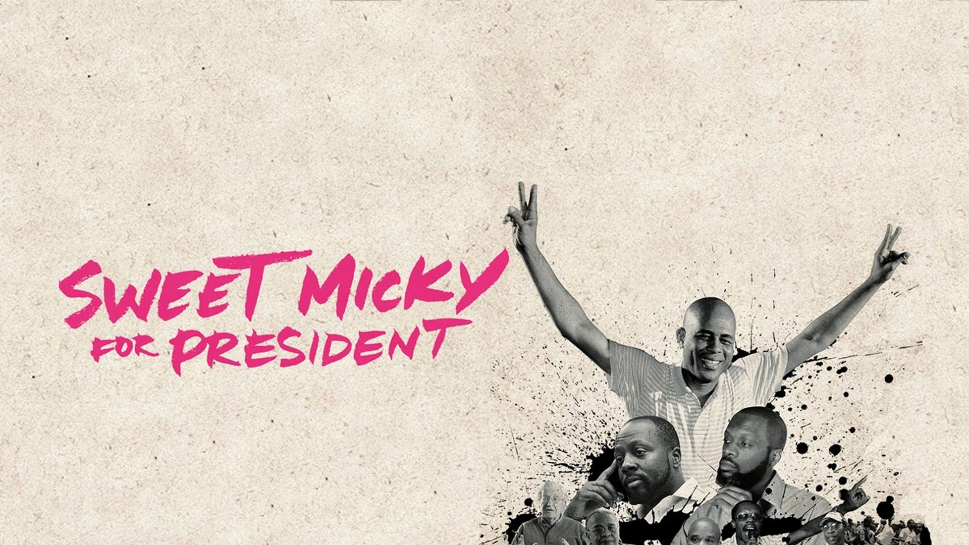 Sweet Micky for President background