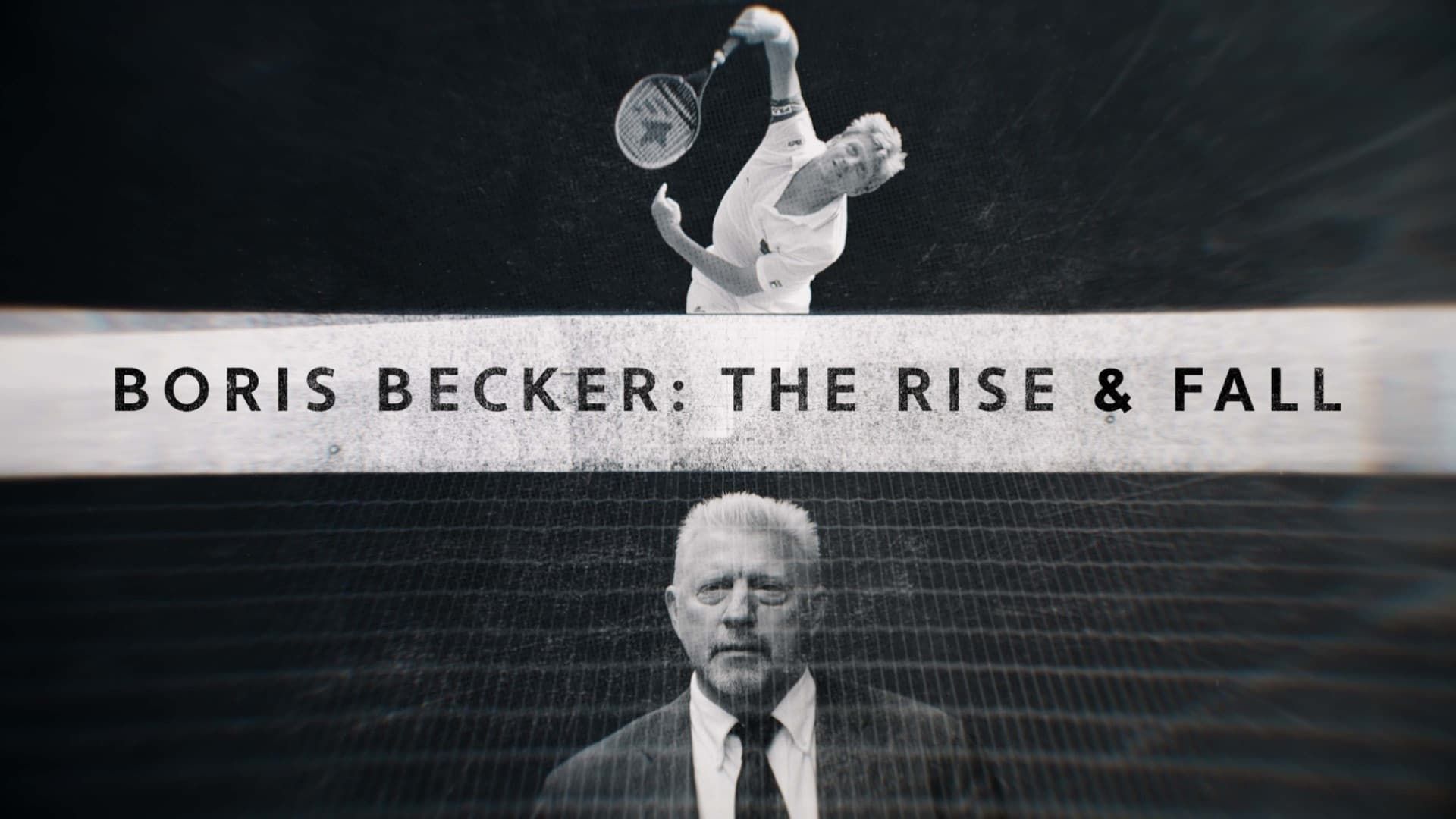 Boris Becker: The Rise and Fall background