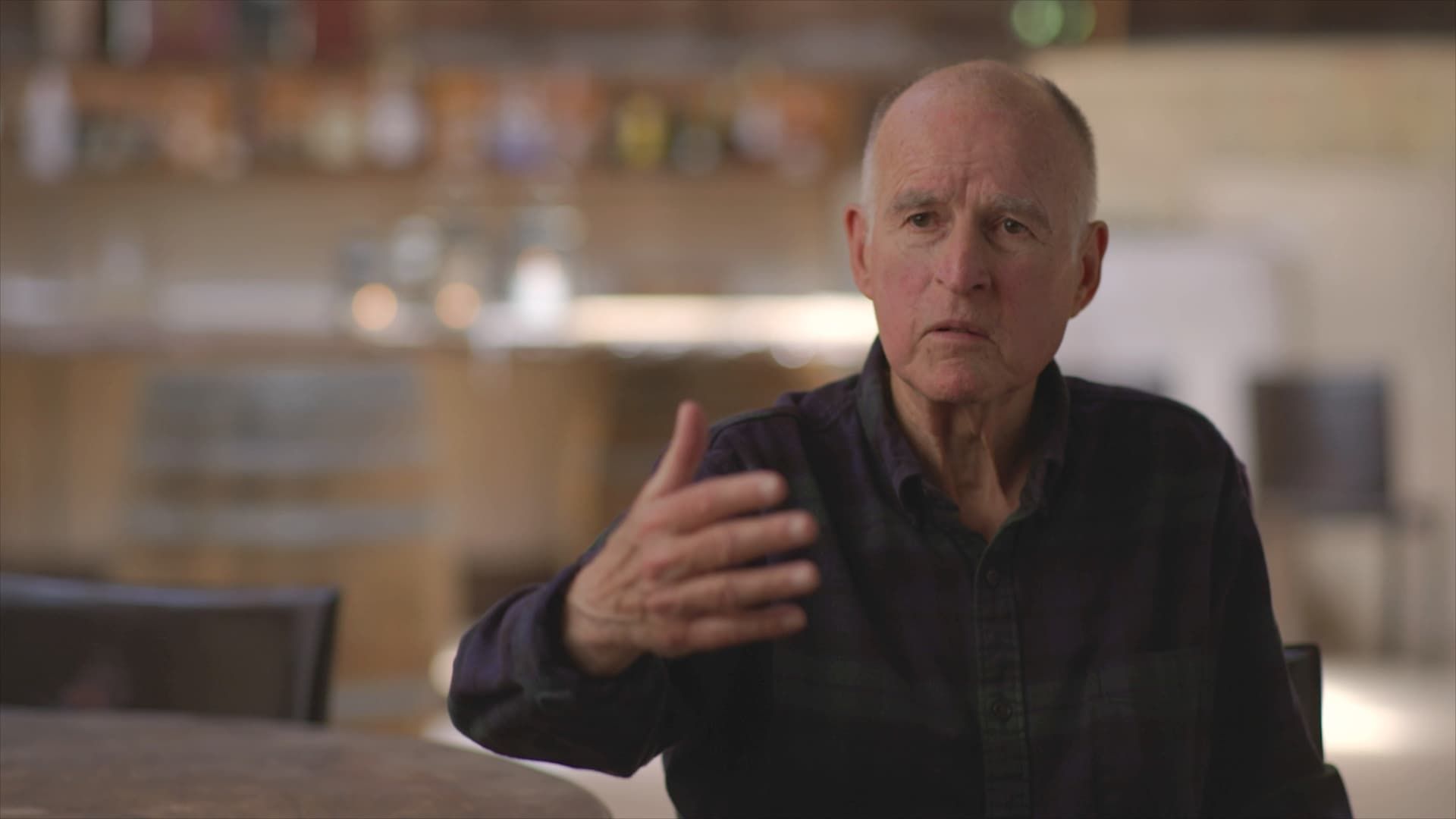 Jerry Brown: The Disrupter background