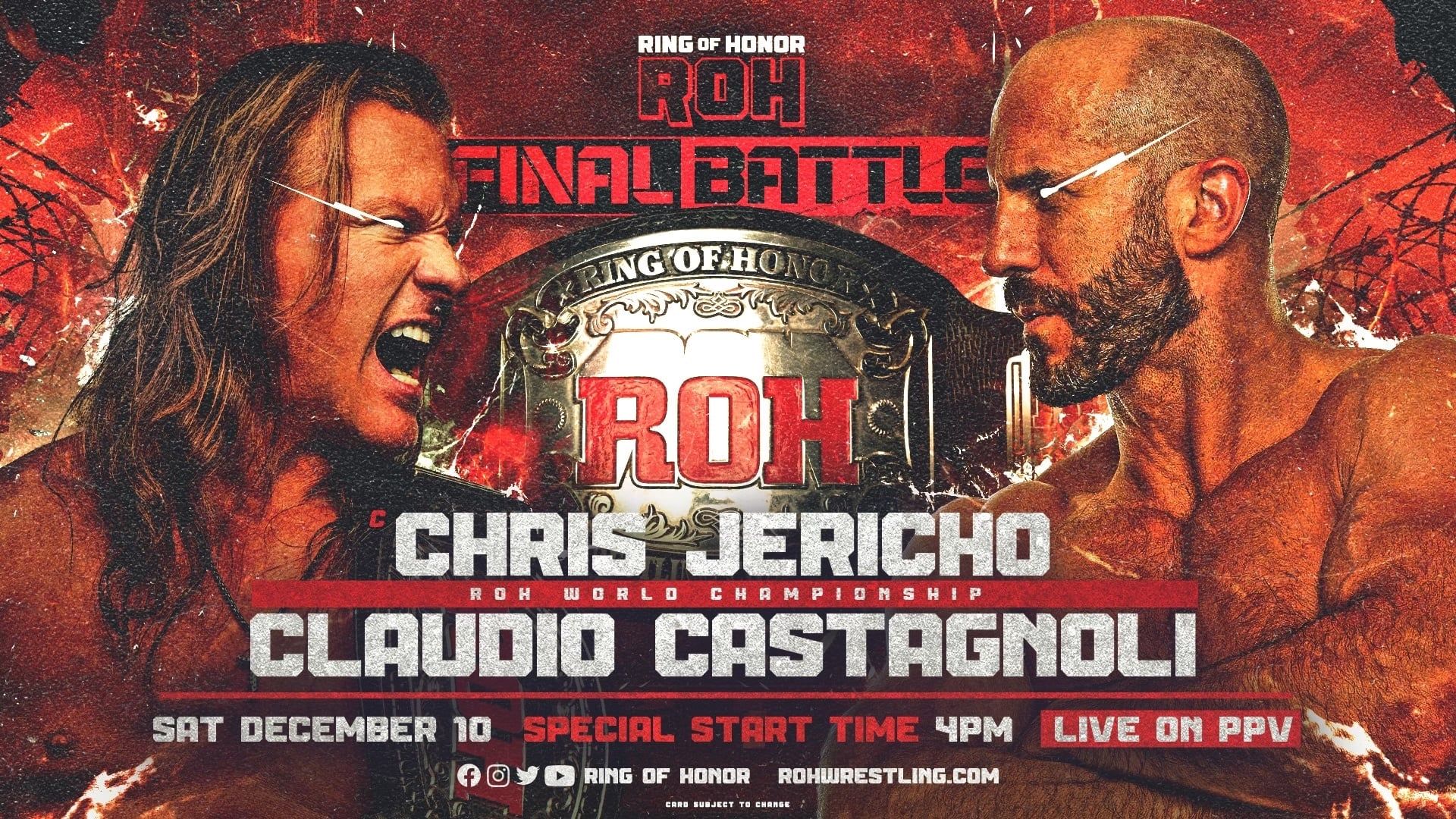 ROH: Final Battle background