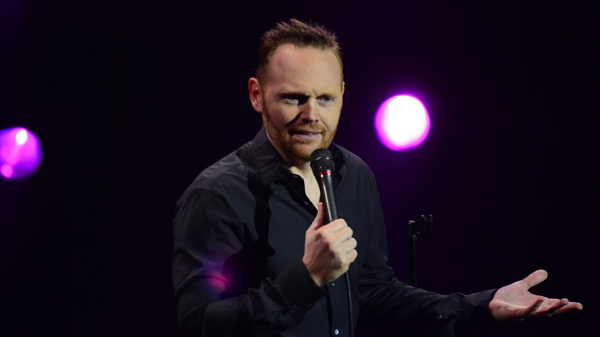 Bill Burr: You People Are All the Same. background
