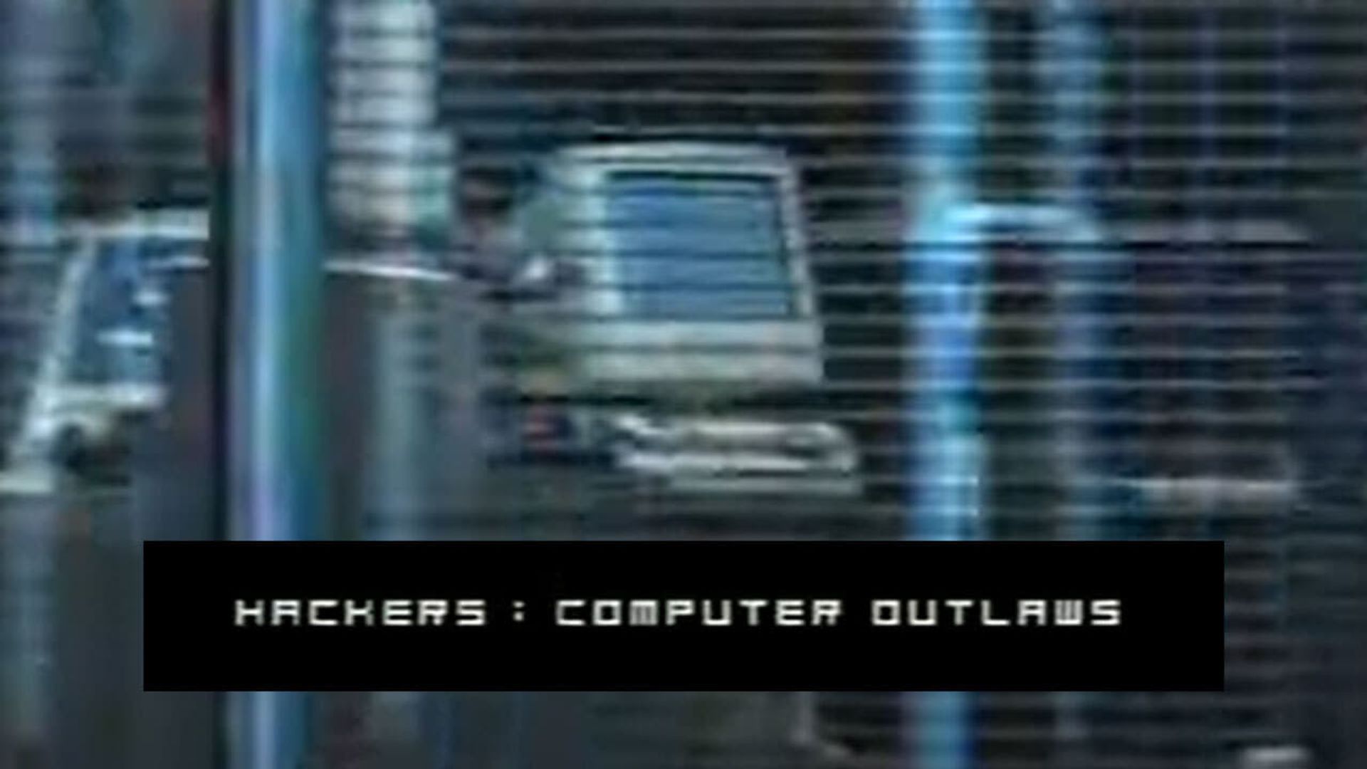 Hackers Computer Outlaws background