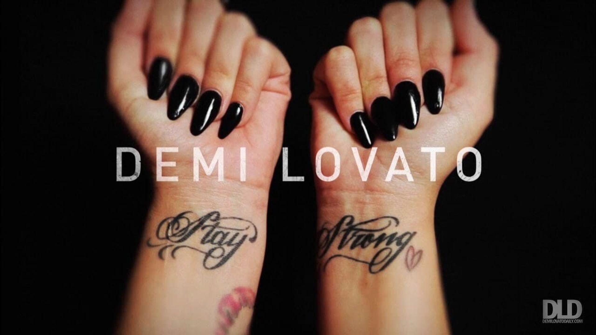 Demi Lovato: Stay Strong background
