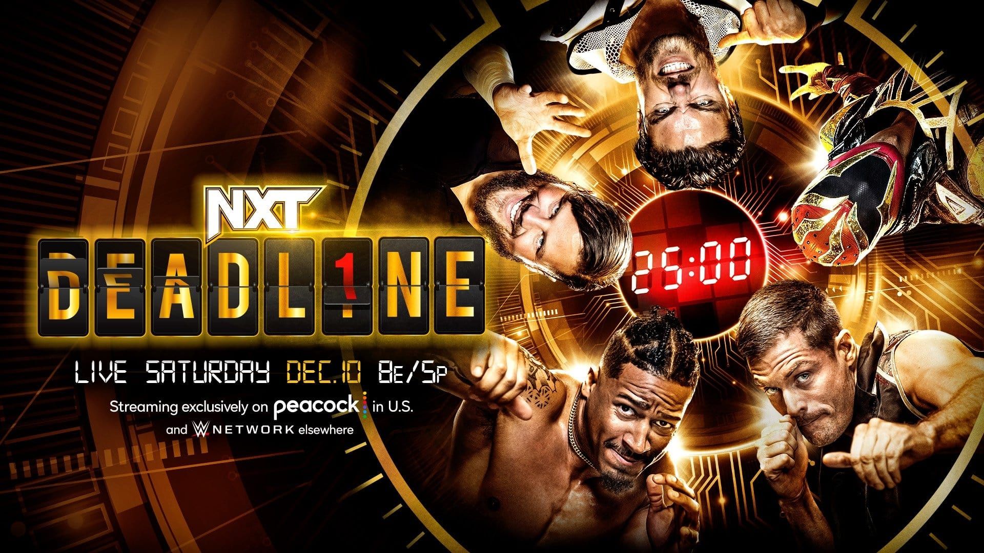 NXT Deadline background