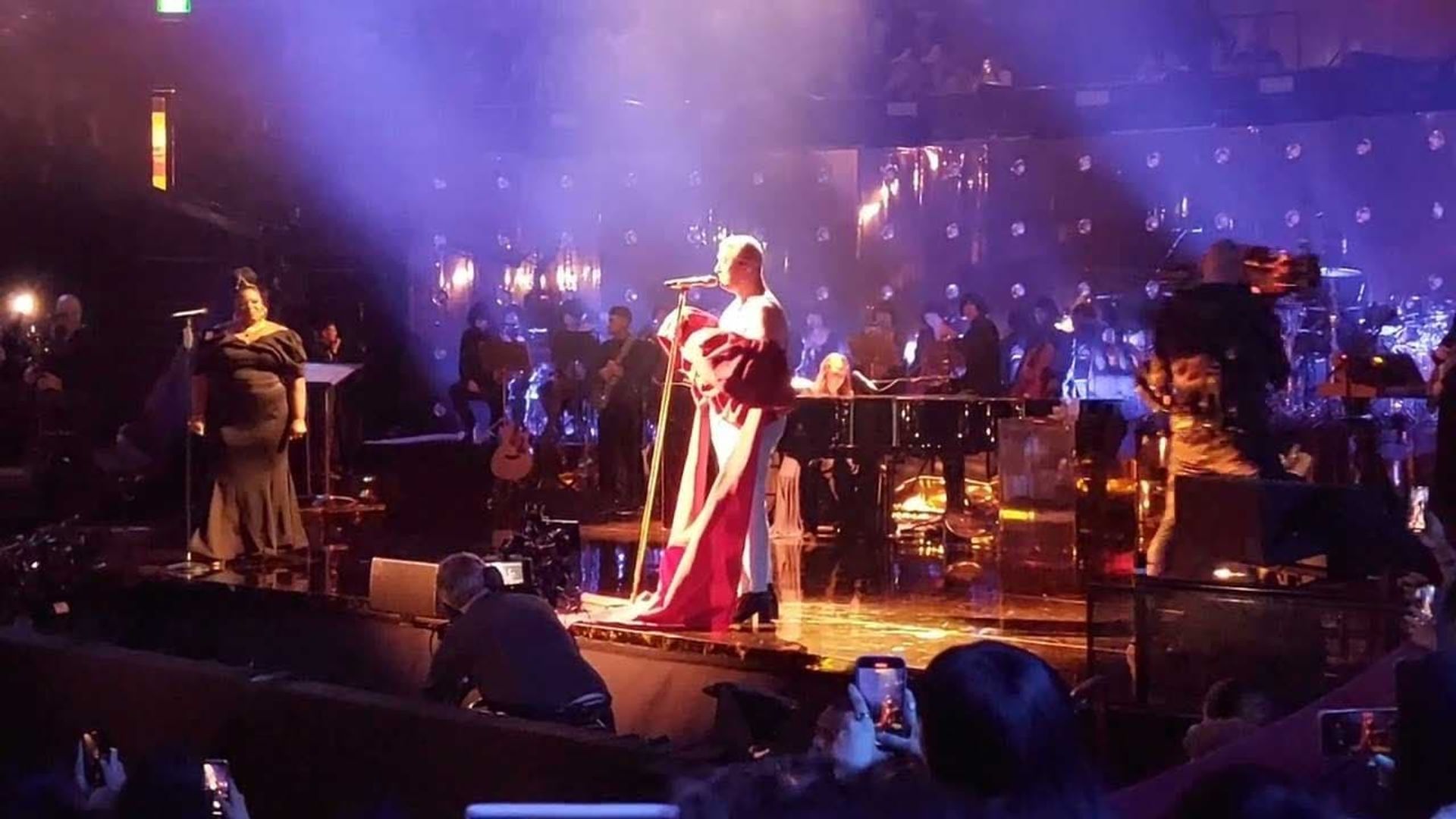 Sam Smith Live at the Royal Albert Hall background