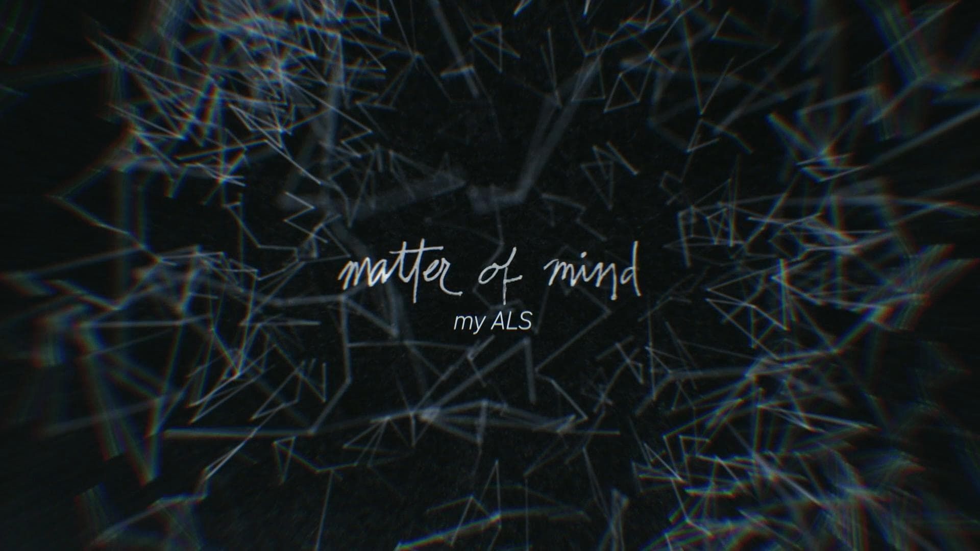 Matter of Mind: My ALS background