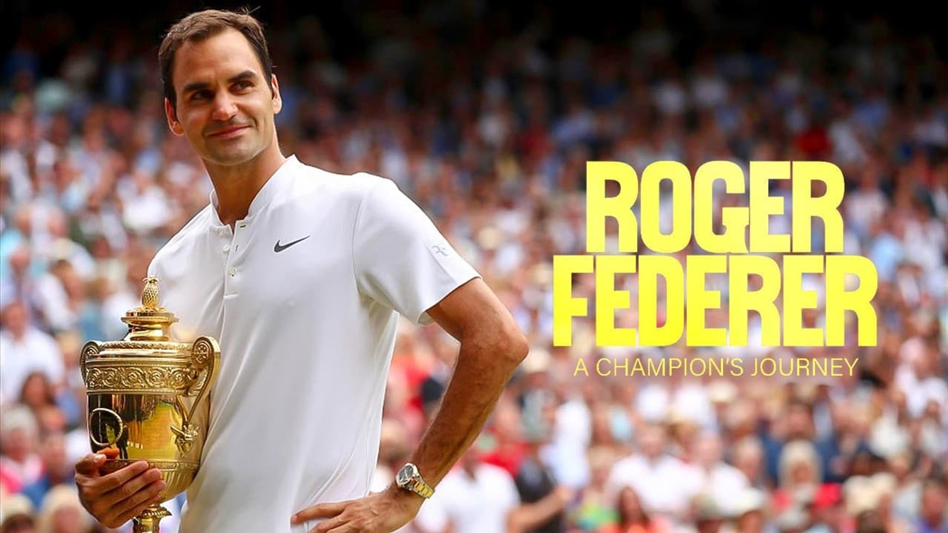 Roger Federer: A Champions Journey background